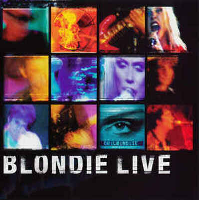 CD Shop - BLONDIE LIVE 1999
