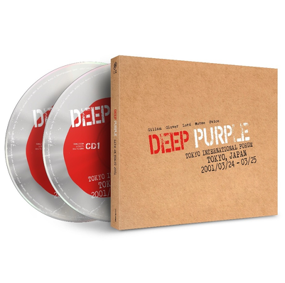 CD Shop - DEEP PURPLE LIVE IN TOKYO 2021