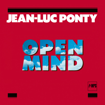 CD Shop - JEAN-LUC PONTY OPEN MIND