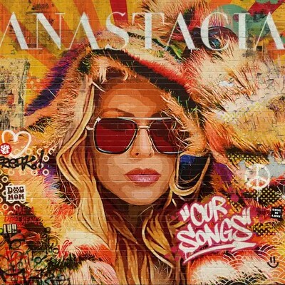 CD Shop - ANASTACIA OUR SONGS