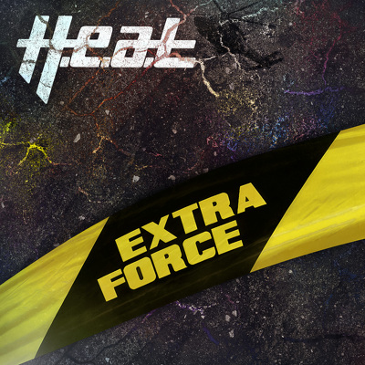CD Shop - H.E.A.T. EXTRA FORCE