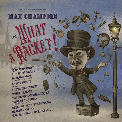 CD Shop - CHAMPION, MAX MR. JOE JACKSON PRESENTS: MAX CHAMPION IN \