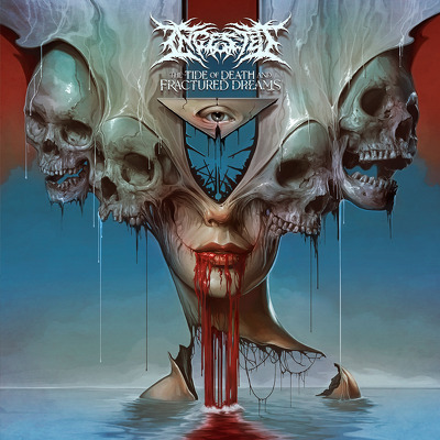 CD Shop - INGESTED THE TIDE OF DEATH AND FRACTURED DRE