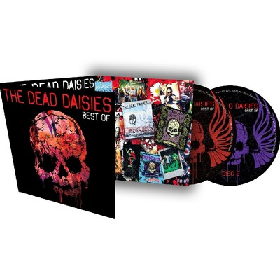 CD Shop - DEAD DAISIES, THE BEST OF PREORDER: 2.6.2023