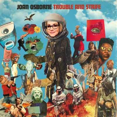 CD Shop - OSBORNE, JOAN TROUBLE AND STRIFE