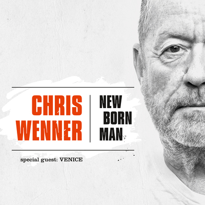 CD Shop - CHRIS WENNER NEW BORN MAN