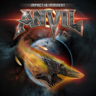 CD Shop - ANVIL IMPACT IS IMMINENT
