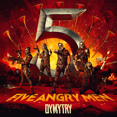 CD Shop - DYMYTRY FIVE ANGRY MEN
