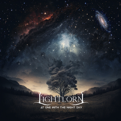 CD Shop - LIGHTLORN AT ONE WITH THE NIGHT SKY