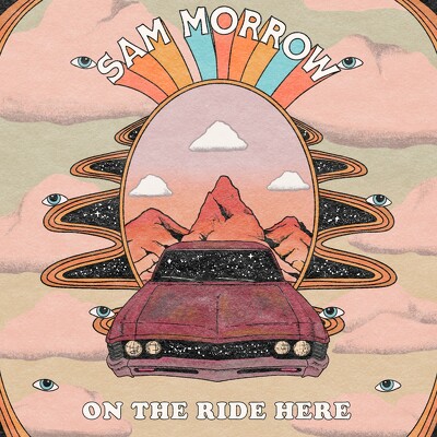 CD Shop - MORROW, SAM ON THE RIDE HERE