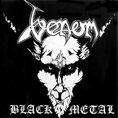 CD Shop - VENOM (B) BLACK METAL