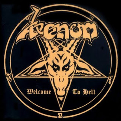 CD Shop - VENOM WELCOME TO HELL