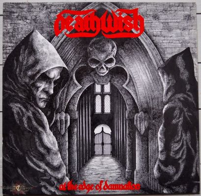 CD Shop - DEATHWISH AT THE END OD DAMNATION