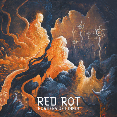 CD Shop - RED ROT BORDERS OF MANIA