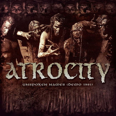 CD Shop - ATROCITY UNSPOKEN NAMES EP (DEMO 1991)