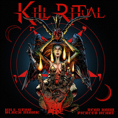 CD Shop - KILL RITUAL KILL STAR BLACK MARK DEAD
