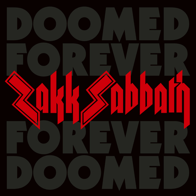 CD Shop - ZAKK SABBATH DOOMED FOREVER FOREVER DO