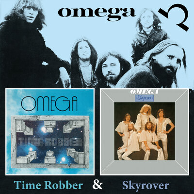 CD Shop - OMEGA TIME ROBBER & SKYROVER