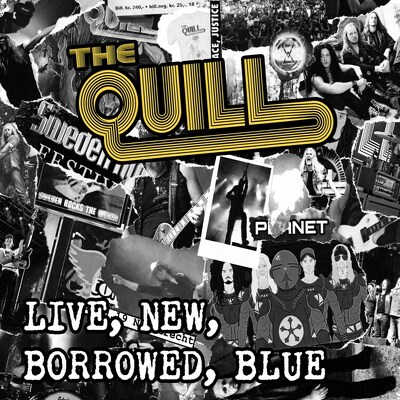 CD Shop - QUILL LIVE NEW BORROWED BLUE