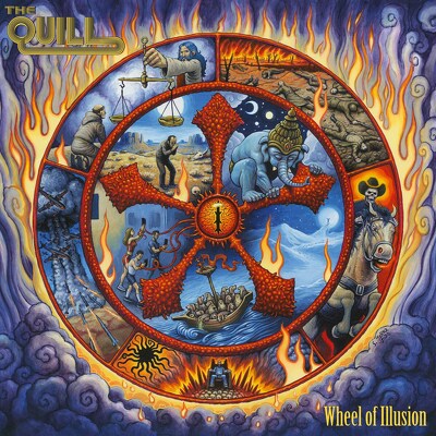 CD Shop - QUILL WHEEL OF ILLUSION