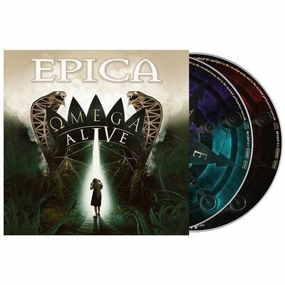 CD Shop - EPICA OMEGA ALIVE