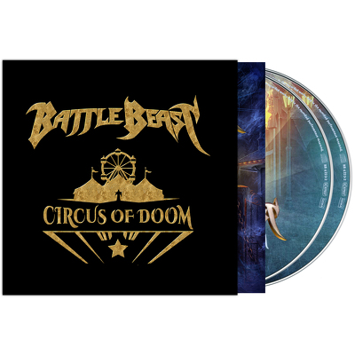CD Shop - BATTLE BEAST CIRCUS OF DOOM (DIGIBOOK)