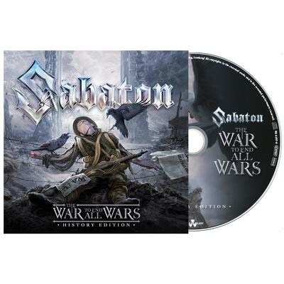 CD Shop - SABATON THE WAR TO END ALL WARS DIGIBO