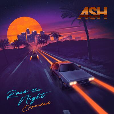 CD Shop - ASH RACE THE NIGHT