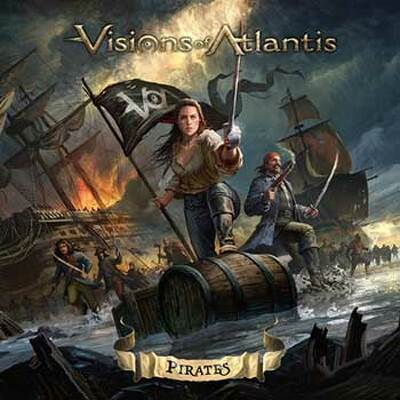 CD Shop - VISIONS OF ATLANTIS PIRATES