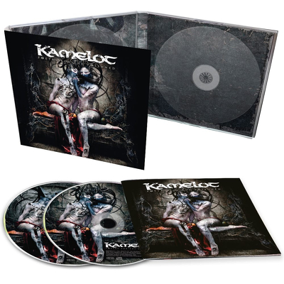 CD Shop - KAMELOT POETRY FOR THE POISONED