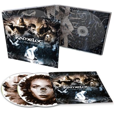 CD Shop - KAMELOT ONE COLD WINTERS NIGHT