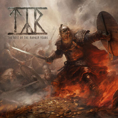 CD Shop - TYR THE BEST OF THE NAPALM YEARS