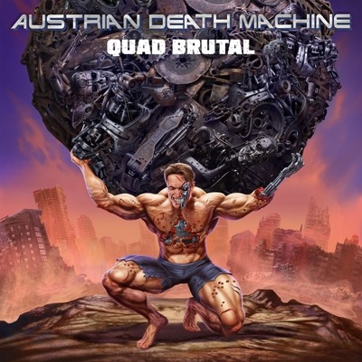 CD Shop - AUSTRIAN DEATH MACHINE QUAD BRUTAL