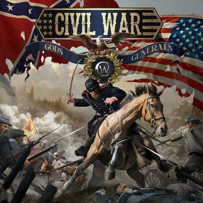 CD Shop - CIVIL WAR GODS & GENERALS