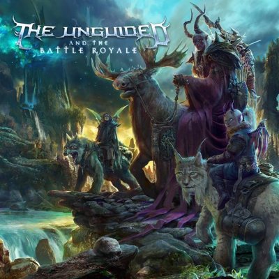 CD Shop - UNGUIDED, THE AND THE BATTLE ROYALE LT