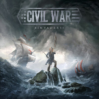 CD Shop - CIVIL WAR INVADERS