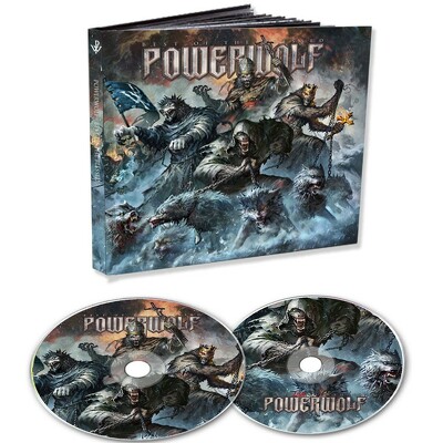 CD Shop - POWERWOLF BEST OF THE BLESSED (MEDIABO