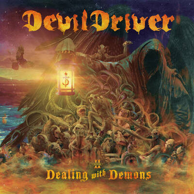 CD Shop - DEVILDRIVER DEALING WITH DEMONS VOLUME II
