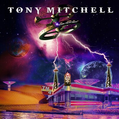 CD Shop - MITCHELL, TONY RADIO HEARTBEAT
