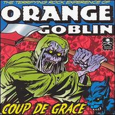 CD Shop - ORANGE GOBLIN COUP DE GRACE