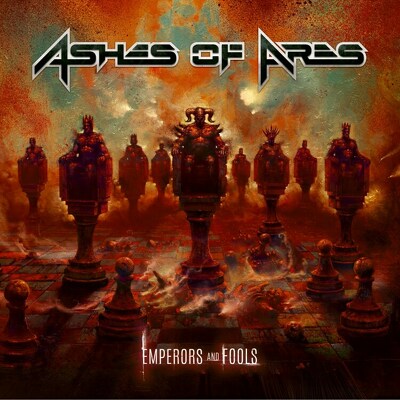 CD Shop - ASHES OF ARES EMPERORS AND FOOLS