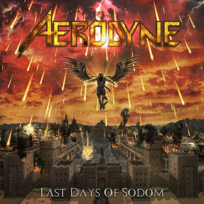 CD Shop - AERODYNE LAST DAYS OF SODOM