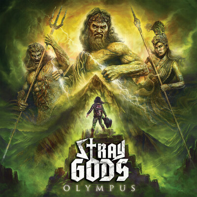 CD Shop - STRAY GODS OLYMPUS