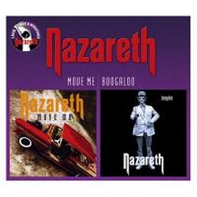 CD Shop - NAZARETH MOVE ME/BOOGALOO