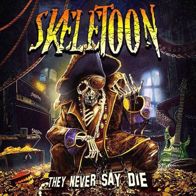 CD Shop - SKELETOON THEY NEVER SAY DIE