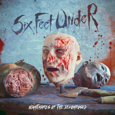 CD Shop - SIX FEET UNDER NIGHTMARES OF THE DECOMPOSED