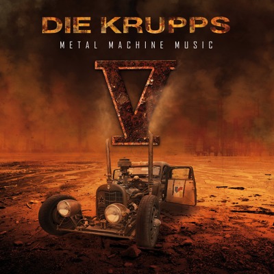 CD Shop - DIE KRUPPS V:METAL MACHINE MUSIC