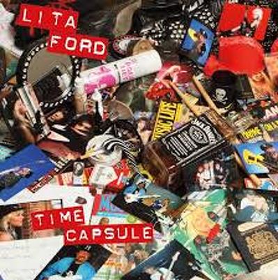 CD Shop - FORD, LITA TIME CAPSULE