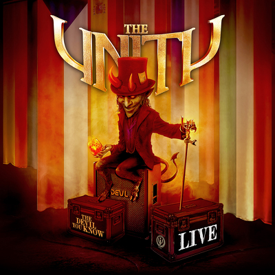 CD Shop - UNITY, THE THE DEVIL YOU KNOW LIVE