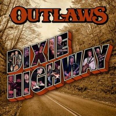 CD Shop - OUTLAWS, THE DIXIE HIGHWAY